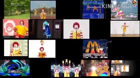 Everythingd Ronald Mcdonald Insanity Style Youtube