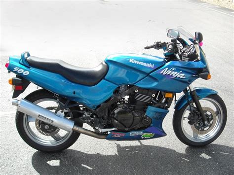 1 out of 3 insured riders choose progressive. 1994-2009 Kawasaki Ninja 500 Repair (1994, 1995, 1996 ...