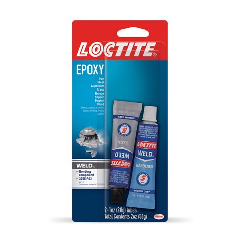 Loctite Epoxy Weld Bonding Compound Tool Kit Depot
