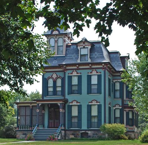 Davenport House Saline Michigan Victorian Homes Victorian House