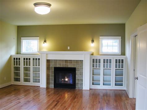 The Winslow Bungalow Company Fireplace Built Ins Bungalow Homes