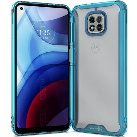 Coveron For Motorola Moto G Power 2021 Case Clear Slim Fit Lightweight