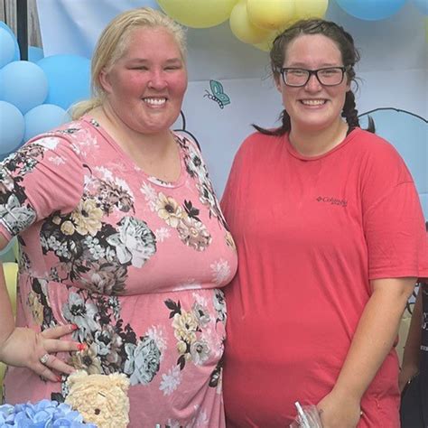 Mama June Reunites With Her 4 Daughters For The First Time In 6 Years