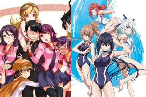 Best 10 Fanservice Anime On Funimation Based On IMDb Ratings