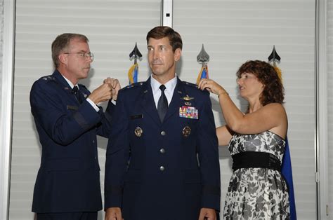 Afftc Commander Pins First Star On Former 412th Tw Leader Edwards Air