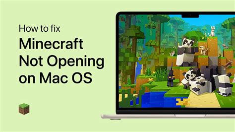 How To Fix Minecraft Not Opening On Mac Os Youtube
