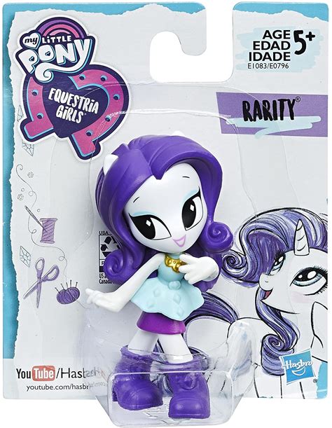 New Equestria Girls Rarity Fantasy Mini Doll Figure Available Now My