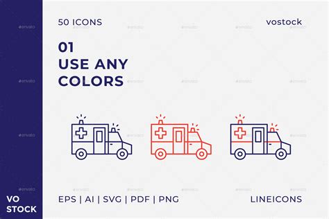 50 Pandemic Icons By Vostockshop Graphicriver