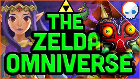 Zelda Theory The Multiverse And The Timeline Gnoggin Youtube