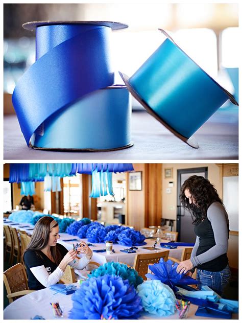 Fun Blue Theme Party By Events By Design In Bemidji © Purrington