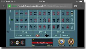 Mobile roulette - Best smartphone and tablet roulette ...