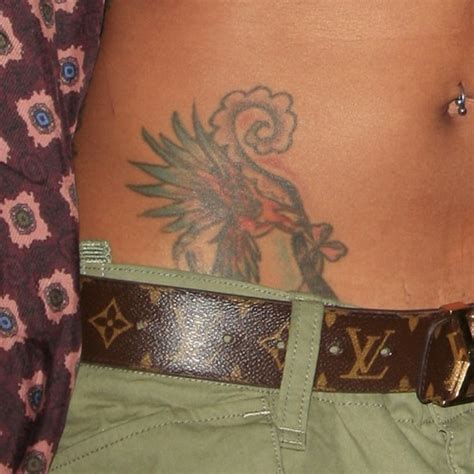 Eva Marcille Hip Tattoo Steal Her Style