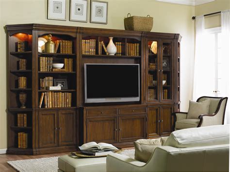 Hooker Furniture Cherry Creek Traditional Modular Wall System With