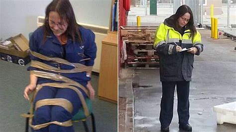 Civil Servant Whose Male Colleague Tied Her To A Chair And Gagged Her Loses Employment
