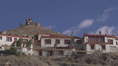 Lamayuru Yuru Oldest And Largest Tibetan Buddhist Monastery Gompa