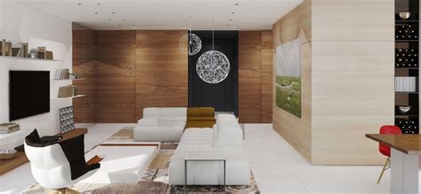 Modern Wood Paneling Interior Design Ideas