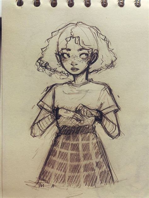 Art definition, the quality, production, expression, or realm, according to aesthetic principles, of what is beautiful, appealing, or of more than ordinary significance. aesthetic girl n her outfit | Cool art drawings, Cute art ...