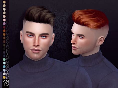 Antosims “ Finally Some Male Hair 3 This Time Inspired In My Own Hair