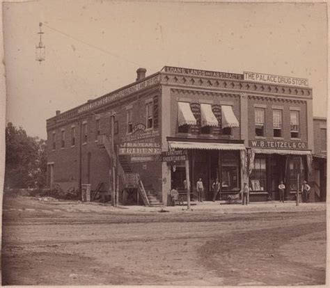 Palace Drug Store Junction City Kansas Kansas Memory Kansas Historical Society