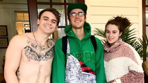 Justin Bieber And Caitlin Beadles Spent Thanksgiving With Ex Girlfriend