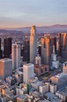 Downtown Los Angeles Aerial Photography US Bank Tower - Toby Harriman