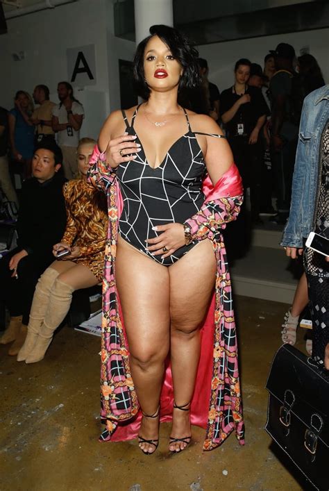 Dascha Polanco Wearing A Bodysuit At New York Fashion Week POPSUGAR Latina