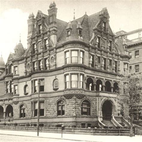 The Peter Widener Townhouse On Broad Street Philadelphia The Wideners