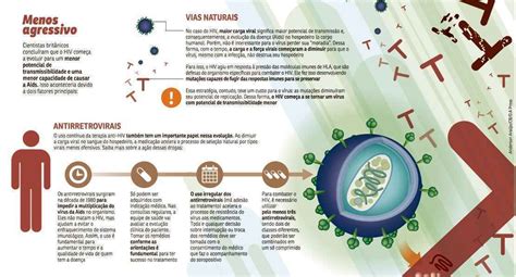 Vírus Hiv Está Reduzindo Multiplicação No Organismo Humano Uai Saúde