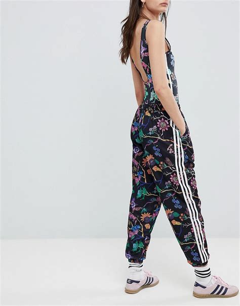 Adidas Floral Track Pants