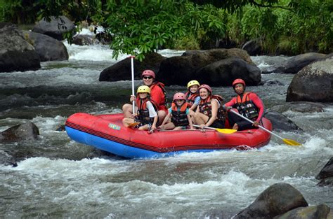 Rafting Adventure Bali Tour Driver Services