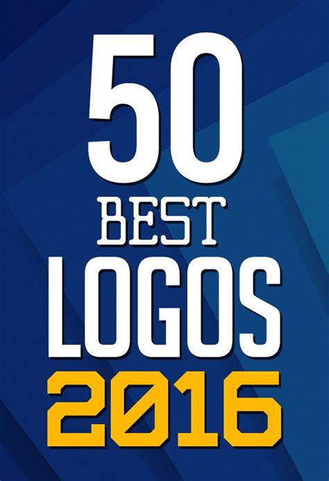 50 Best Logos Of 2016 Logos Graphic Design Junction Cool Logo