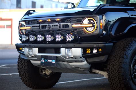 Bronco Raptor With Proper Lights Setup Bronco6g 2021 Ford Bronco