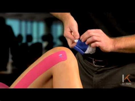 Mastered at the ilian tape space studio. KT Tape: ITBS at Knee - YouTube