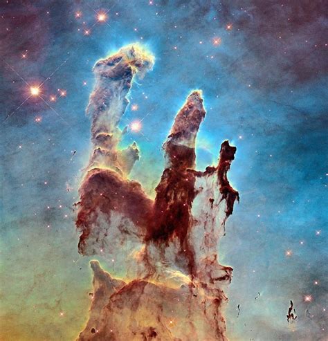Pillars Of Creation Hubble Wallpapers Top Free Pillars