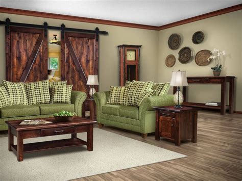 Scottsbluff Living Room Set Countryside Amish Furniture