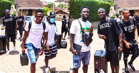 2022 World Cup Qualifiers Massive Commitment As 32 Players Join Black Stars Camp In Cape Coast
