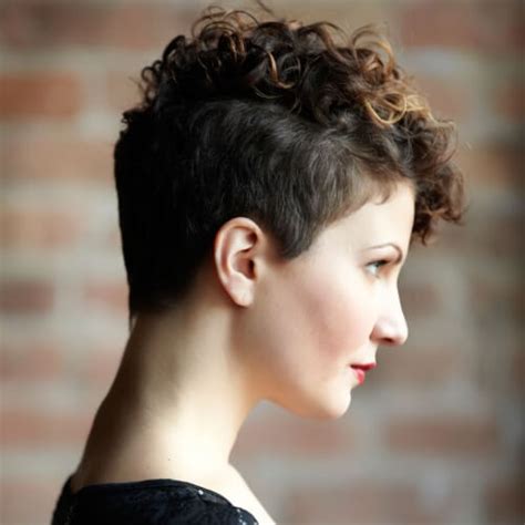 Very Short And Curly Hairstyles Hairstyle Guides