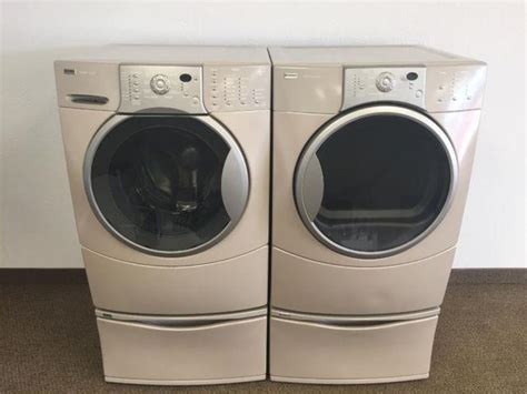 Kenmore Elite Washer And Dryer With Stands For Sale In Arlington Texas