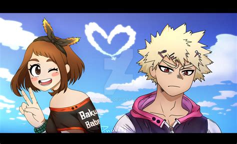 Kacchako Fanart By Dinovolt On Deviantart