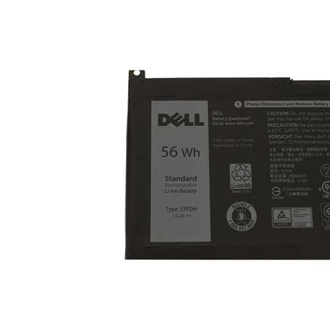 Dell 3400 Laptop Battery Battery Type Lithium Ion Capacity 56whr At