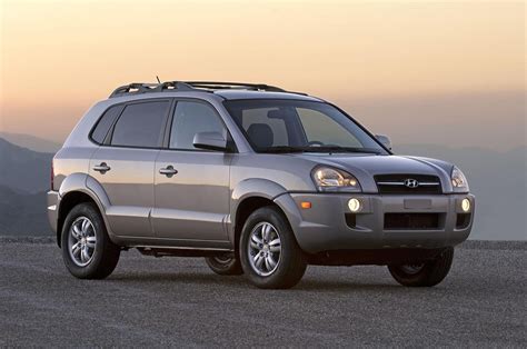 2007 Hyundai Tucson Picture 139200 Car Review Top Speed