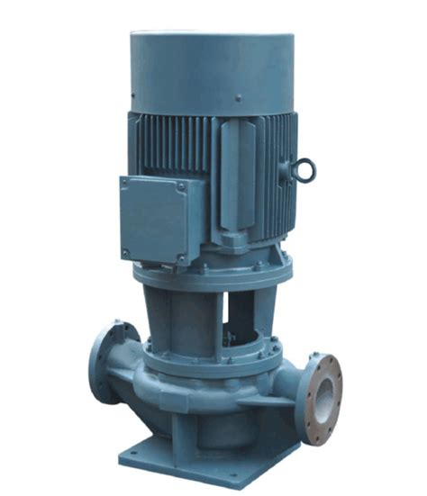 High Efficiency Vertical Inline Centrifugal Pump China Vertical In