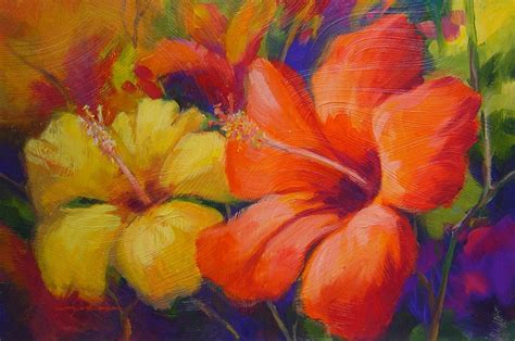 Free Download Flower Paintings