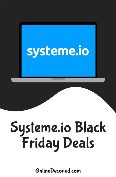 Systeme Black Friday Deals 2023 Save Big🔥 Onlinedecoded
