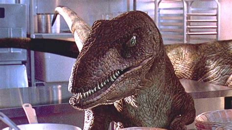 The R Rated Origins Of Jurassic Park S Velociraptor Roars