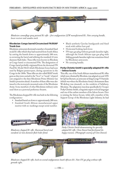 Gunsweek review of Firearms Developed and Manufactured in South Africa