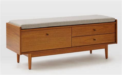 Mid Century Entryway Bench By West Elm Retro To Go