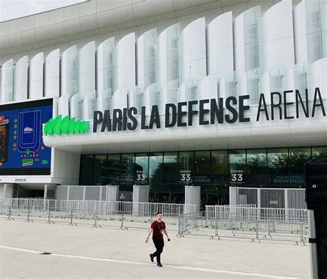 Jo De Paris 2024 Comment Se Rendre à Paris La Défense Arena Actu Paris