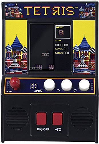 Basic Fun Arcade Classics Tetris Retro Mini Arcade Game Pricepulse