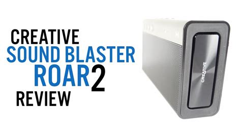 Creative Sound Blaster Roar Review Youtube